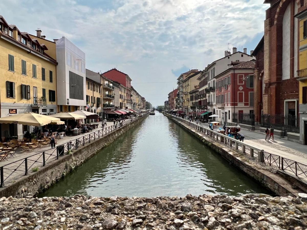 Beautiful View Navigli Apartment Milano Ngoại thất bức ảnh